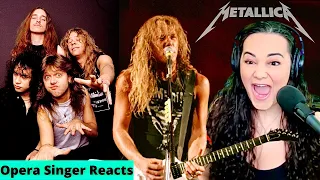 Metallica "Master Of Puppets" REACTION | Vocal Coach and Opera Singer Reacts LIVE