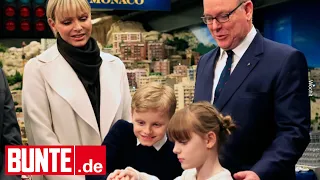 Charléne & Albert von Monaco – Kleiner Spitzbube: In Hamburg zeigt sich Jacques von ganz neuer Seite