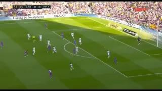 GOLAÇO DE DAVID ALABA. REAL MADRID X BARCELONA