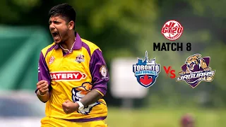 GT20 Canada Season 3 | Match - 8 Highlights | Toronto Nationals vs Surrey Jaguars