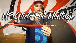 Neil Pryde Glide (Surf) Foil Montage (2021)