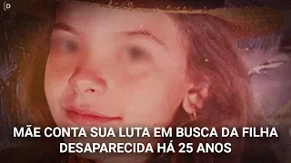 "MINHA FILHA ESTÁ DESAPARECIDA HÁ 25 ANOS" — GRAZIELLI PREVELLACTO #id #axn #desaparecidos