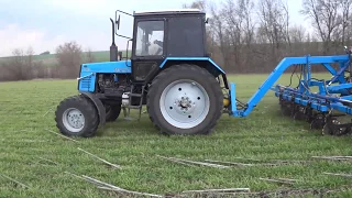 ПІДЖИВЛЕННЯ КАС 32 В МІЖРЯДКУ ПШЕНИЦІ. САМОРОБНИЙ АПЛІКАТОР