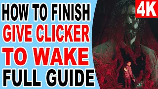 Give Clicker to Wake - Go to the Sheriff's Station to Find Wake - Scratch Return 6 - Alan Wake 2 PS5