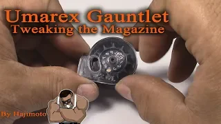 Umarex Gauntlet: Tweaking the magazine