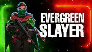New EVERGREEN SLAYER 🤩 gameplay | BULLET ECHO