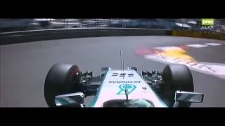 F1 2014 Rosberg Monaco Pole Lap[HD]