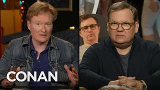 Conan & Andy Will Miss Their Quiet Audience | CONAN on TBS