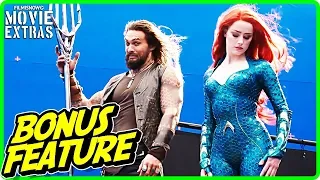 AQUAMAN | Fun on Set with Jason Momoa and Amber Heard Featurette [Digital/Blu-Ray/DVD 2019]