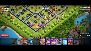3 star 2020 Challenge Clash of clans | coc 2020 challenge | 10th clash anniversary day9 #2020 #coc