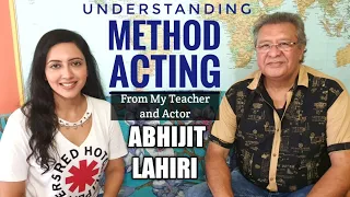 What is METHOD ACTING | How to be an actor series | Garima's Good Life