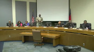 City of South Fulton City Council Meeting - August 13, 2019 - 7:00pm