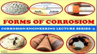 Eight Forms of Corrosion Part A - Corrosion Engineering : Lecture Series 3 Industrial Practice