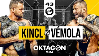 Kincl vs. Vémola 2 | OKTAGON 43: Praha (celý zápas)