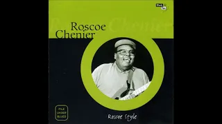 ROSCOE CHENIER (Notleyville, Louisiana, USA)  - Black Night