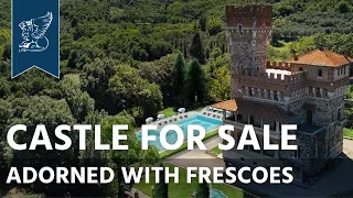 Prestigious castle for sale in the province of Arezzo | Ref  5076 |  Arezzo, Italy