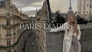 Paris Diaries: 3 days in Paris exploring cafés, good restaurants & wedding appointments  🥐