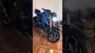 Isso é música pro meus ouvidos 👂 gsx750 top demais