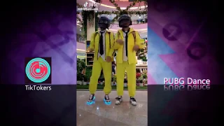 Iron Head Brother PUBG Dance Challenge   Tik Tok Asia 2019 /chetra from ssp