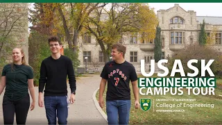 USask Engineering Campus Tour