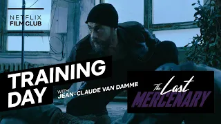 How Jean-Claude Van Damme Trained For THE LAST MERCENARY | Netflix