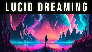 Explore The Dream World | Lucid Dreaming Black Screen Deep Sleeping Music For Amazing Lucid Dreams