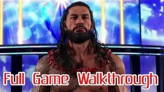 WWE 2K24 MyRise Undisputed Full Game Walkthrough No Commentary 4K 60FPS