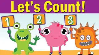 Let's Count! 1 - 10 | Counting and Numbers Song 1 to 10 | Fun Kids English