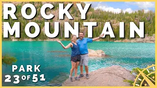 🦌⛰️ Meet the Wildlife of Rocky Mountain National Park With Us! | 51 Parks with the Newstates