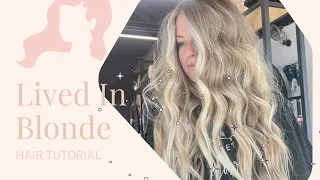Lived In Blonde Hair Tutorial | JZ STYLES