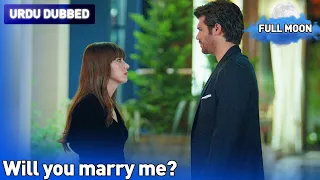 Full Moon | Pura Chaand in Urdu Dubbed - Will You Marry Me? | Dolunay