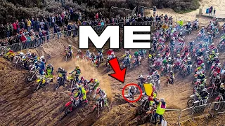 I Entered the World's Biggest Motorcross Race