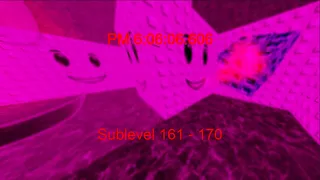 PM 6:06:06.606 Sublevels 161-170