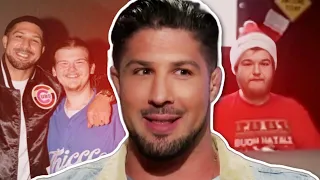 Brendan Schaub Ruins His Biggest Fans Christmas