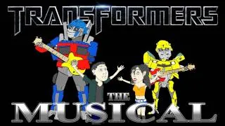 ♪ TRANSFORMERS THE MUSICAL - Animation Parody