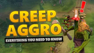 Understanding Creep Aggro | Dota 2 Guide