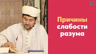 Причины слабости разума