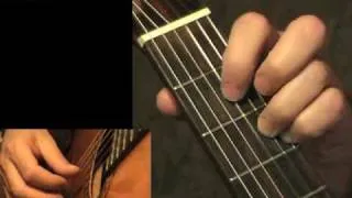 Fingerstyle lesson 71