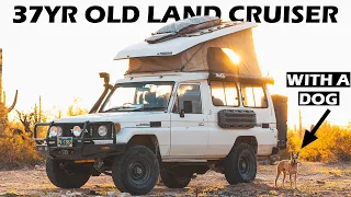 FULL TOUR | Our DIY Land Cruiser Troopy Overland Build