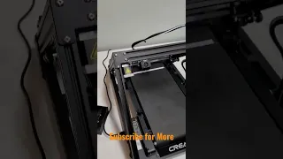 Creality CR-30 Belt 3D Printer