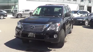 Lexus of Kelowna - 2011 Lexus LX 570 Walk Around Video