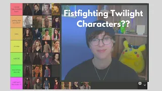 Ranking Twilight Characters I would fight