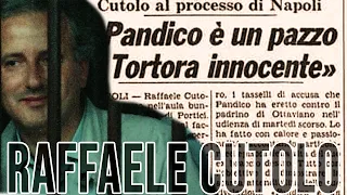 RAFFAELE CUTOLO in tribunale -  1a Parte (INEDITO)