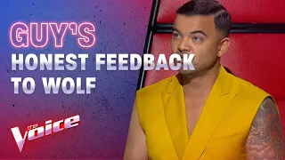 Playoffs: Guy Sebastian Gives Honest Feedback About 'Incredible' Artist | The Voice Australia 2020