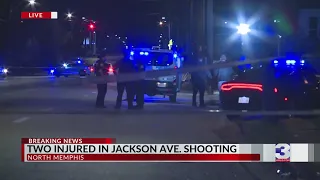2 hurt in North Memphis shooting