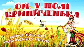 Ой, у полі криниченька.  Збірка веселих українських пісень.