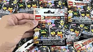 LEGO Ninjago Movie Minifigures - 15 pack opening!