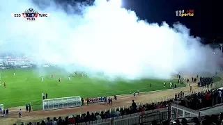 ملخص مباراة النجم الساحلي التونسي 1-0 الوداد البيضاوي المغربي | كأس زايد للأندية الأبطال 2018-2019