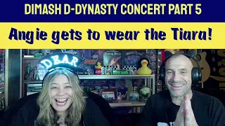 Reaction - Dimash - D-Dynasty Moscow | Concert - Angie & Rollen Green - Part 5