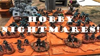 HOBBY NIGHTMARES! 40K CHEATER RUTHLESSLY LEARNS A HARD LESSON